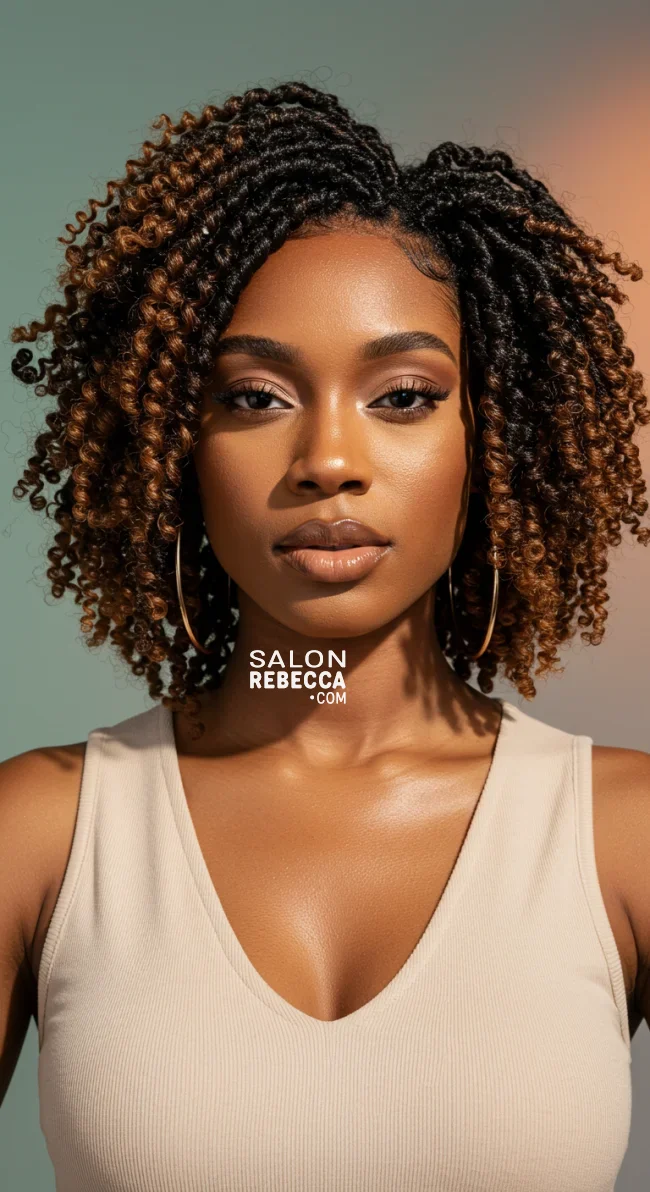 6. Spring Twists | 10 Low-Maintenance Twist Hairstyles To Try This Season