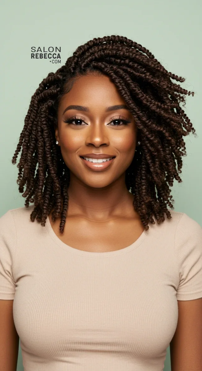 5. Marley Twists | 10 Low-Maintenance Twist Hairstyles To Try This Season