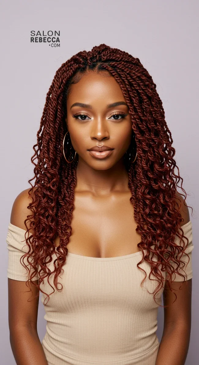 7. Passion Twists | 10 Low-Maintenance Twist Hairstyles To Try This Season