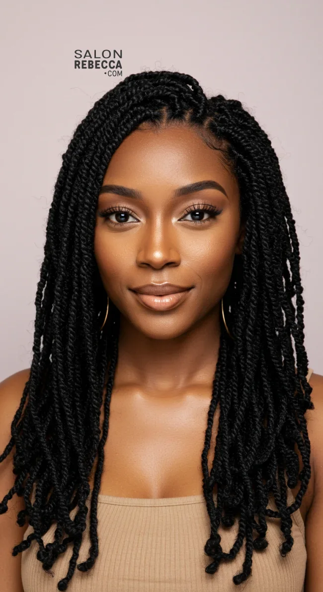 8. Mini Twists | 10 Low-Maintenance Twist Hairstyles To Try This Season