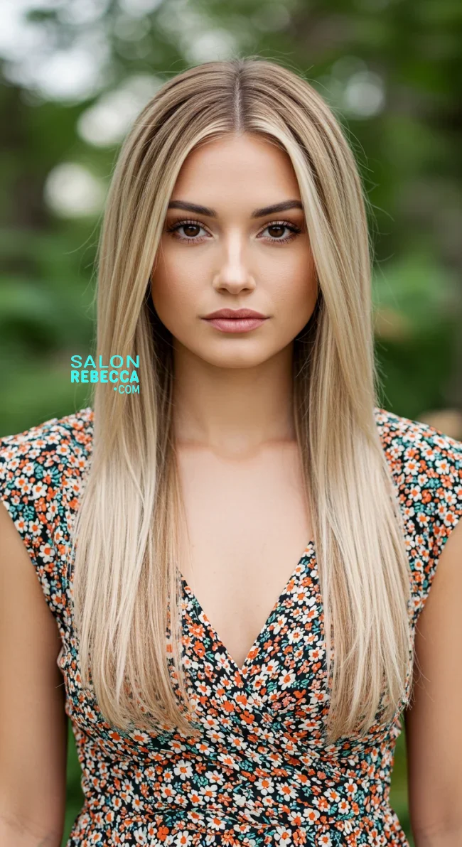 10. Beige Blonde Balayage | 15 Spring Balayage Looks To Inspire Your Seasonal Refresh