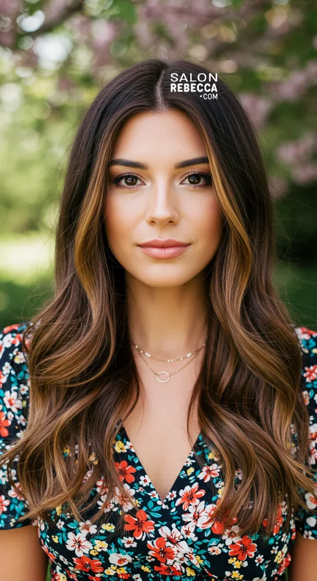 9. Mocha Melt Balayage | 15 Spring Balayage Looks To Inspire Your Seasonal Refresh
