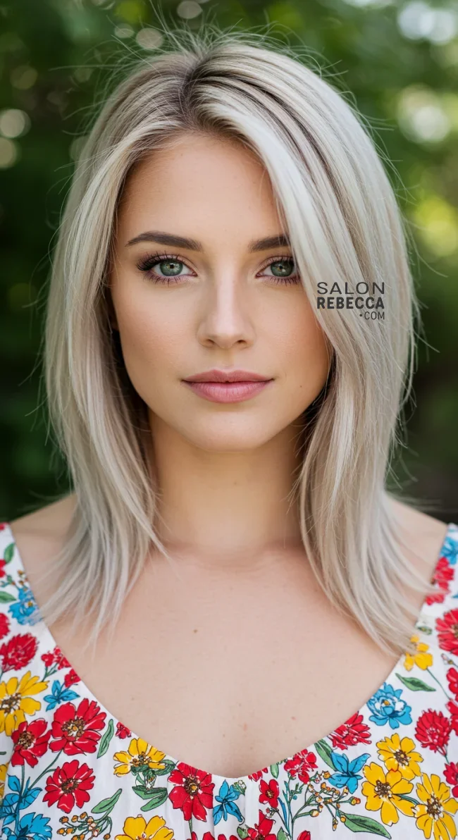4. Champagne Blonde Balayage | 15 Spring Balayage Looks To Inspire Your Seasonal Refresh