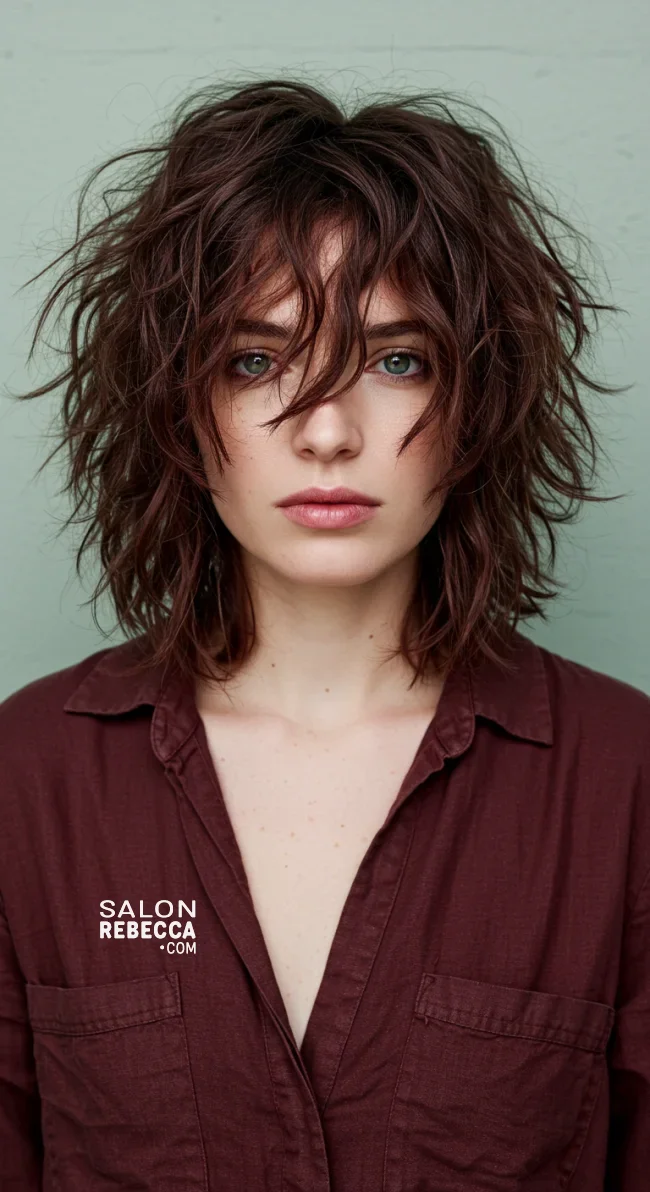 6. Textured Shag Lob | Long Bobs (Lob): Effortless Style For A Stunning Hair Transformation