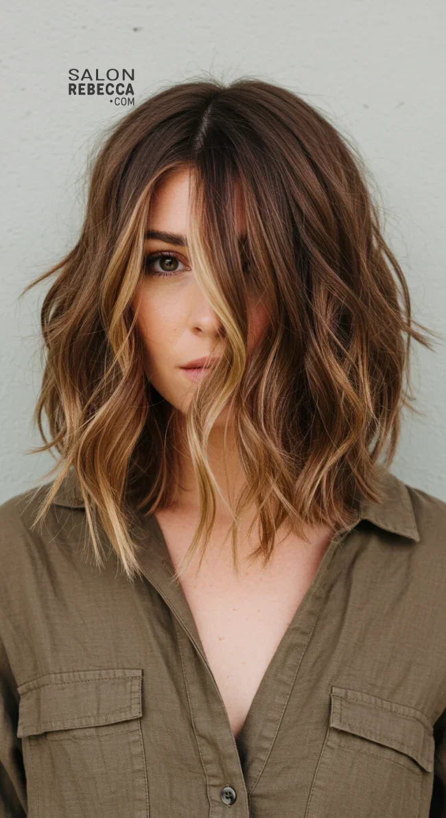2. Wavy Lob with Soft Layers | Long Bobs (Lob): Effortless Style For A Stunning Hair Transformation