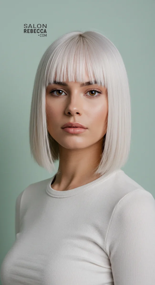7. Blunt Cut Lob | Long Bobs (Lob): Effortless Style For A Stunning Hair Transformation