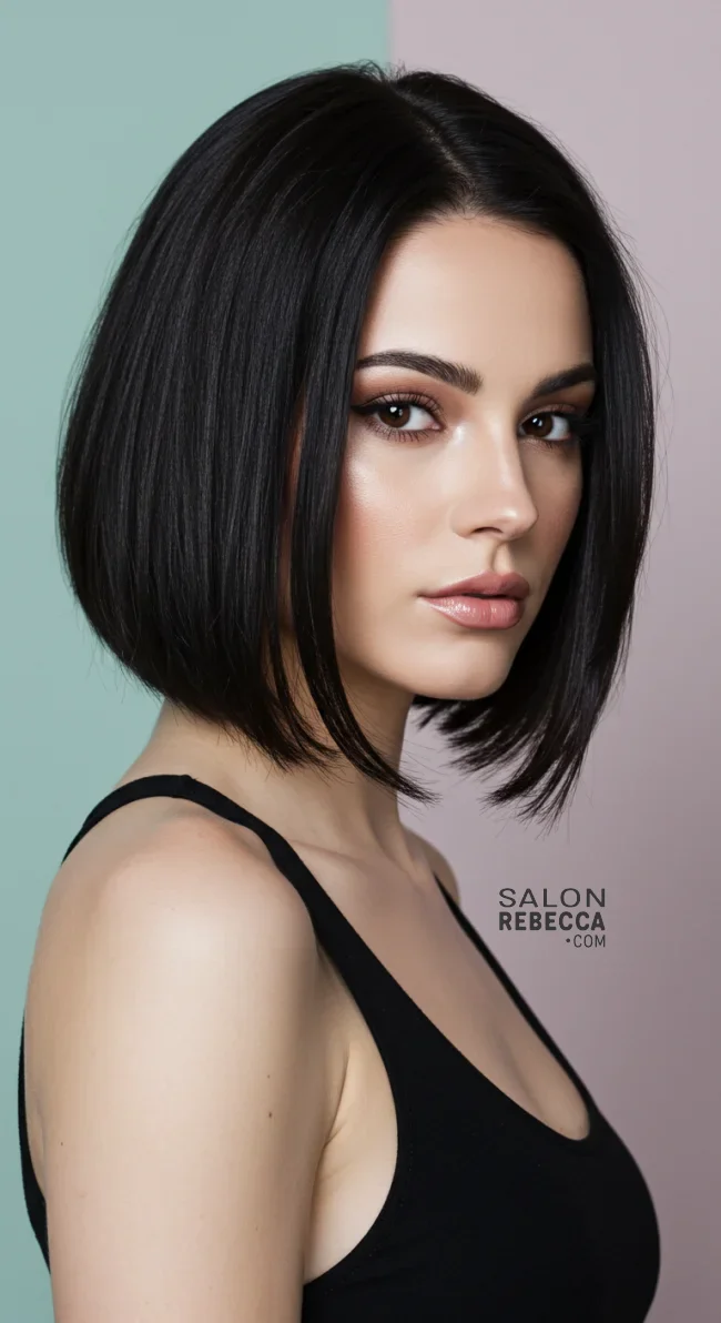 11. Angled Bob | Hairstyles For Thin Hair - Best Styles For Adding Volume