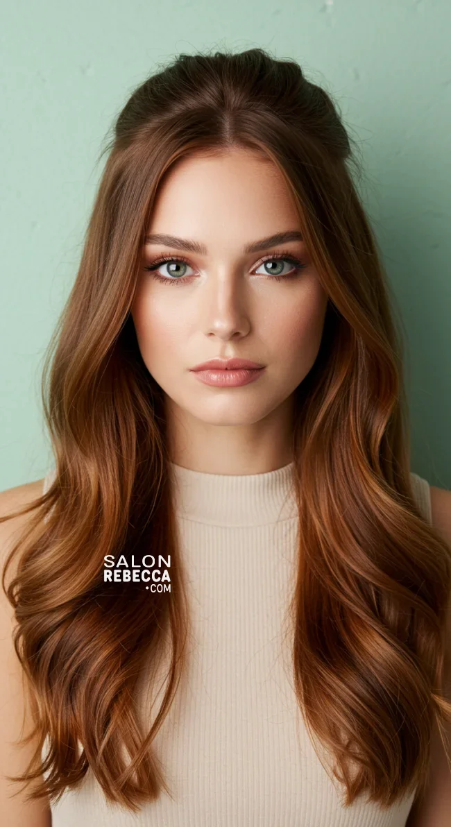 15. Half-Up, Half-Down Style | Hairstyles For Thin Hair - Best Styles For Adding Volume
