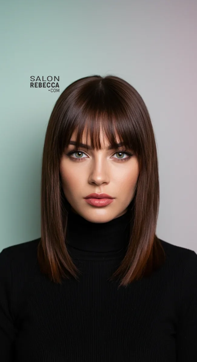 10. Blunt Cut with Layers | Hairstyles For Thin Hair - Best Styles For Adding Volume