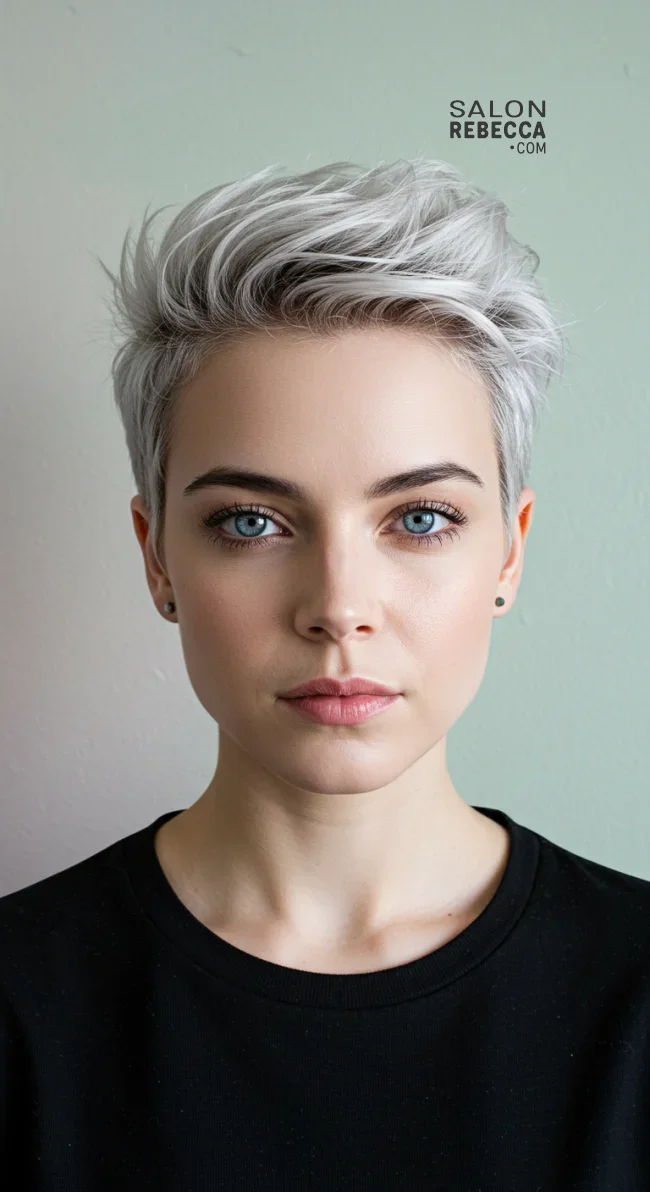 3. Pixie Cut | Hairstyles For Thin Hair - Best Styles For Adding Volume
