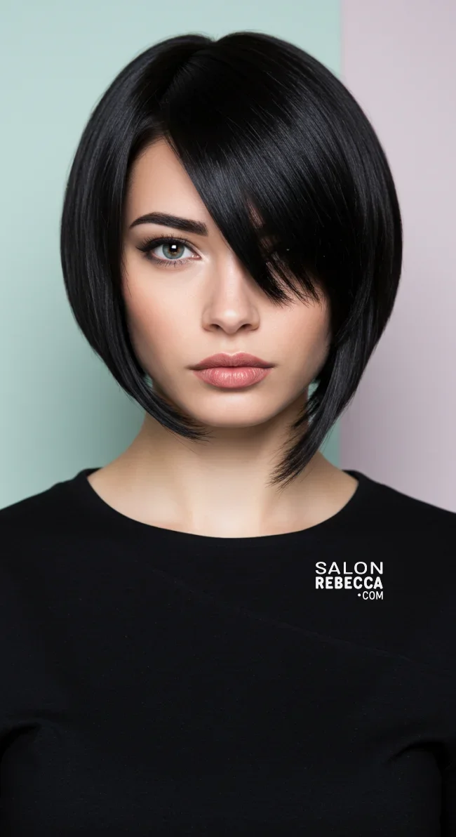4. Asymmetrical Bob | Hairstyles For Thin Hair - Best Styles For Adding Volume