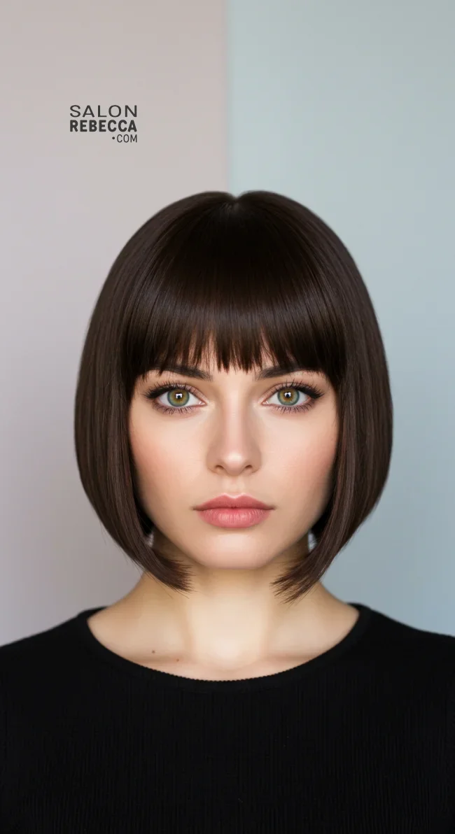 1. Classic Bob | 10 Stunning Hairstyles You Can’t Miss This Year