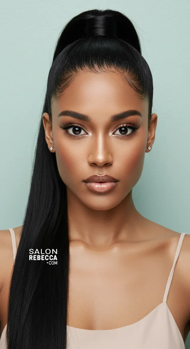 3. High Ponytail with Volume | 10 Stunning Hairstyles You Can’t Miss This Year