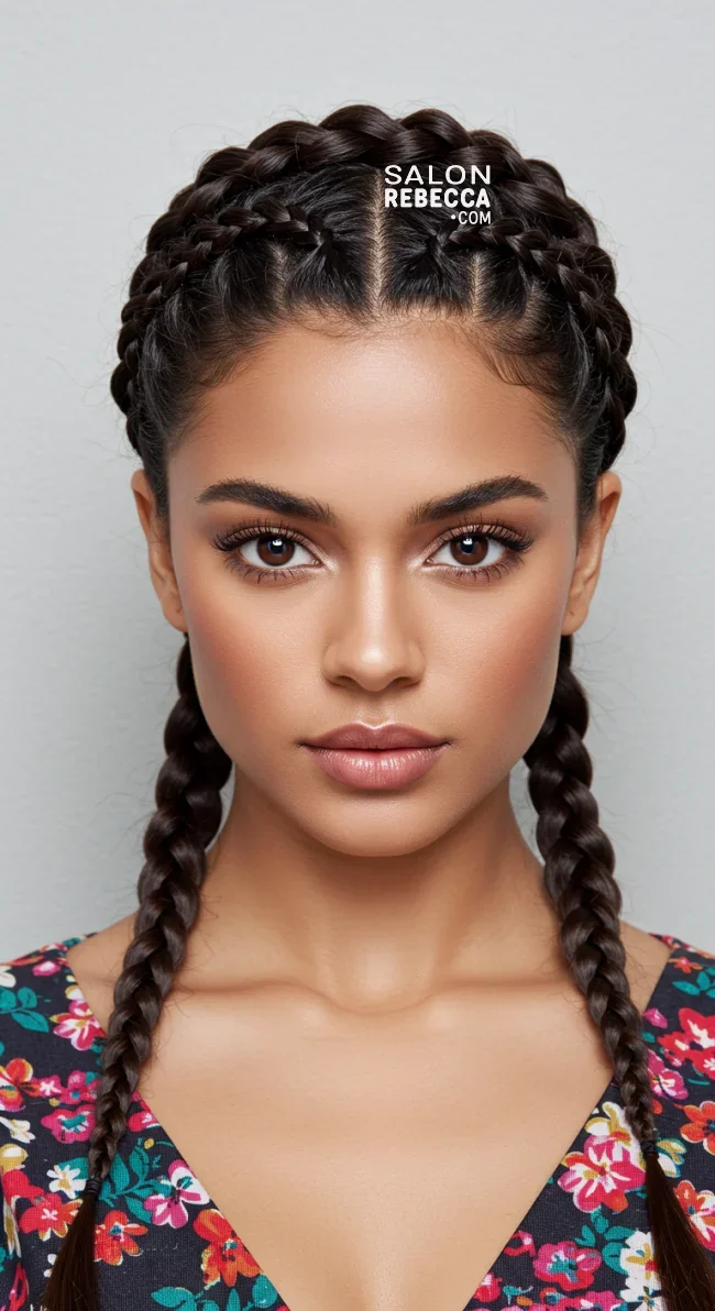 8. Braided Crown | 10 Stunning Hairstyles You Can’t Miss This Year