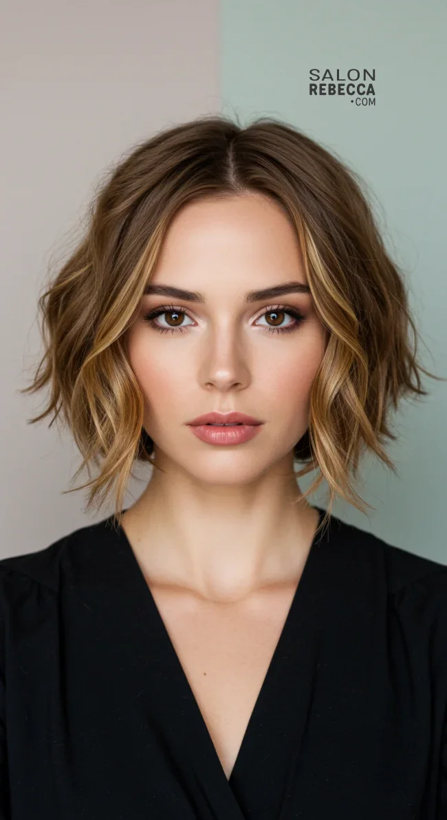 2. Curled Pageboy with Soft Layers | 7 Elegant Pageboy Haircut Ideas For Timeless Style