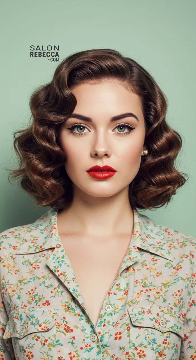 2. Pin-Up Curls | 10 Charming 1940S Hairstyles For A Classic, Vintage Appeal