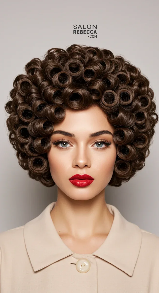 6. Poodle Cut | 10 Charming 1940S Hairstyles For A Classic, Vintage Appeal