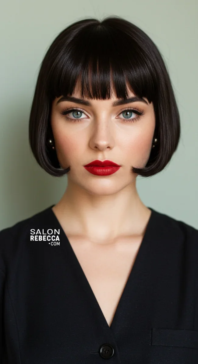 7. Pageboy Bob | 10 Charming 1940S Hairstyles For A Classic, Vintage Appeal