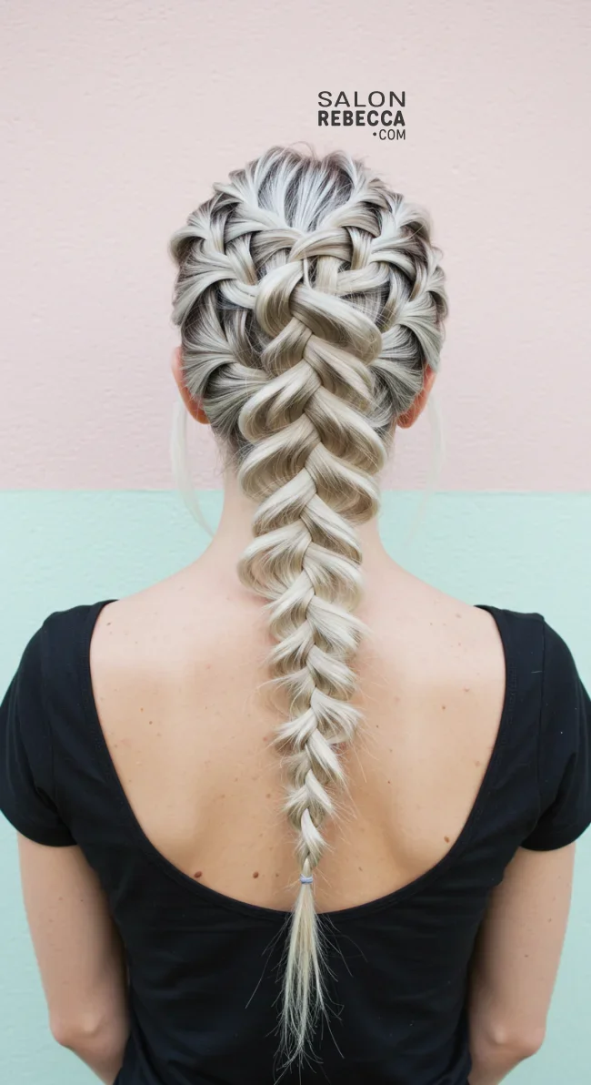 4. Fishtail Braid | Long Hairstyles For Every Occasion: Elevate Your Style