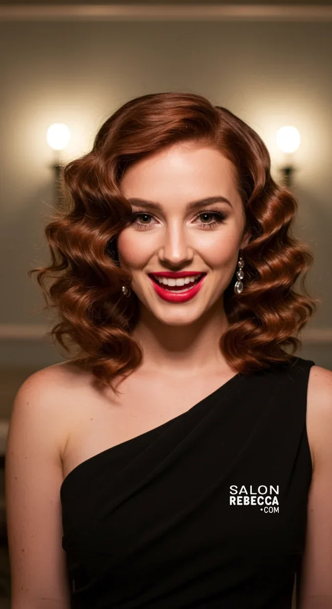 7. Side-Swept Curls | Long Hairstyles For Every Occasion: Elevate Your Style