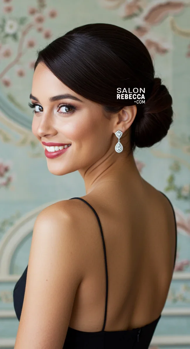 15. Elegant French Twist | Long Hairstyles For Every Occasion: Elevate Your Style