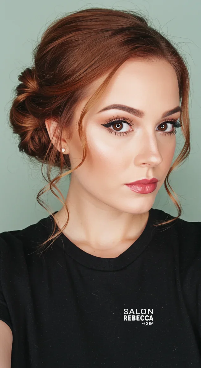 3. Side Bun | Explore Cute Bun Hairstyle Ideas For A Stylish Look!