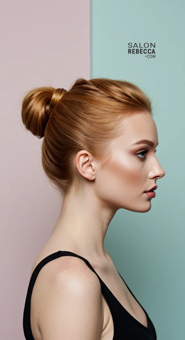 12. Ponytail Bun | Explore Cute Bun Hairstyle Ideas For A Stylish Look!