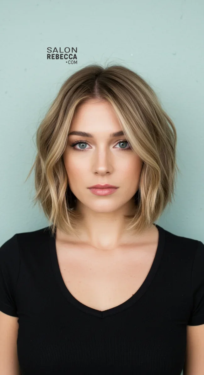 10. Layered Bob for Diamond Faces | Haircut Suggestions For Your Face Shape