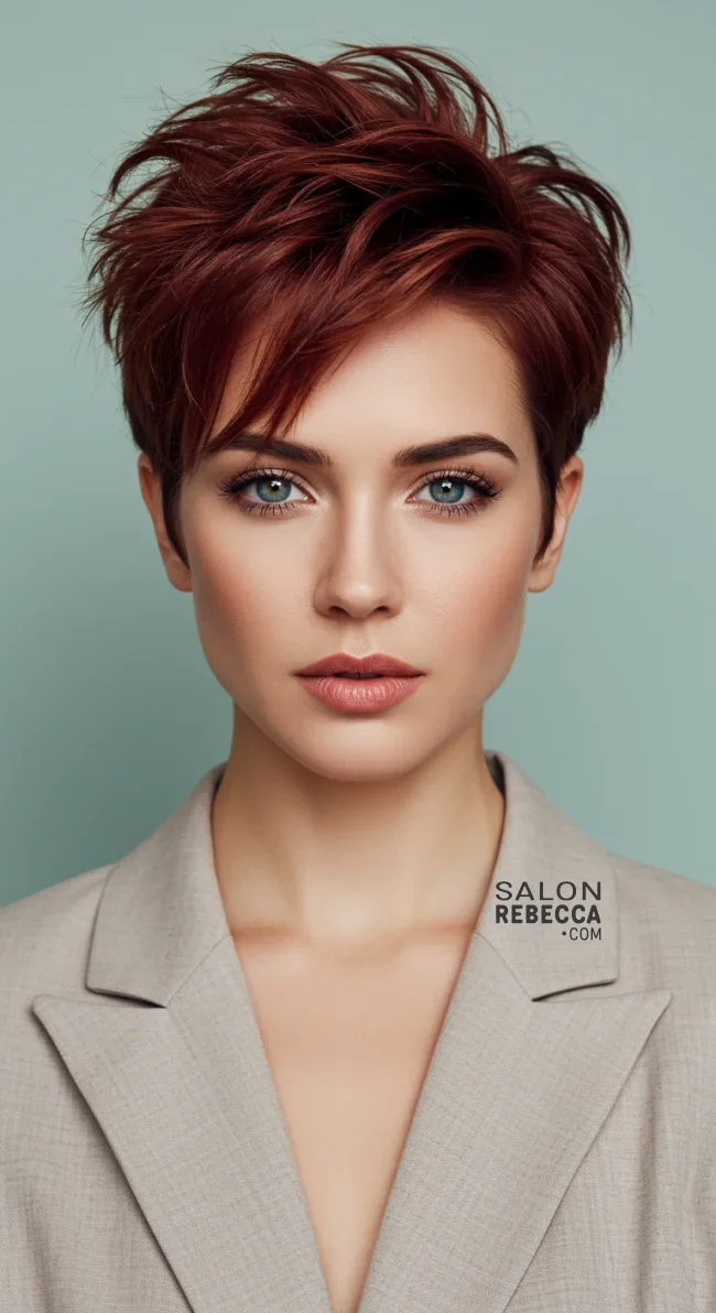 5. Pixie Cut for Diamond Faces | Haircut Suggestions For Your Face Shape