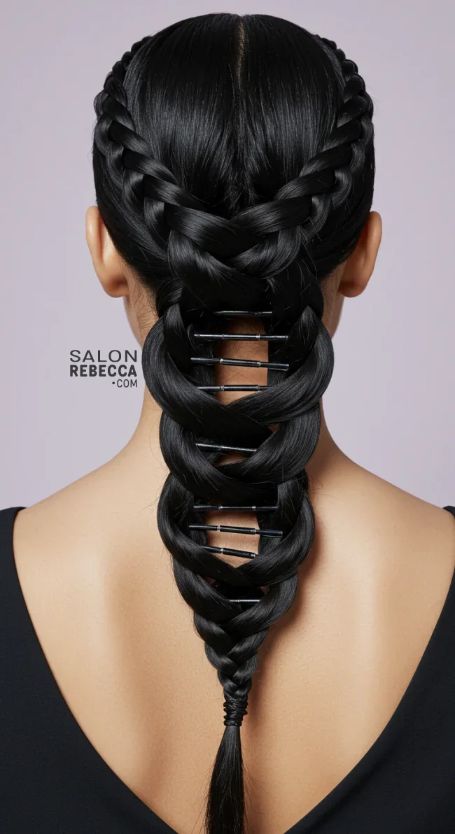 2. DNA Braid | 12 Unique Braid Styles You Haven’t Tried Yet: A Fresh Take On Classic Looks