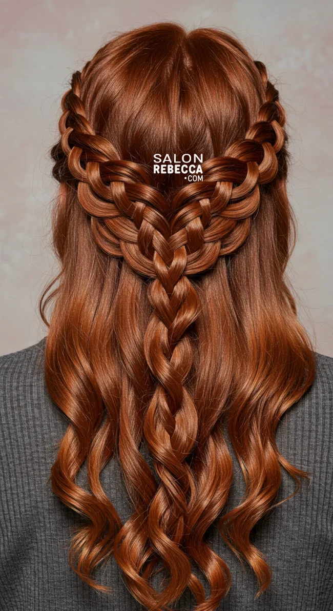 4. Celtic Knot Braid | 12 Unique Braid Styles You Haven’t Tried Yet: A Fresh Take On Classic Looks