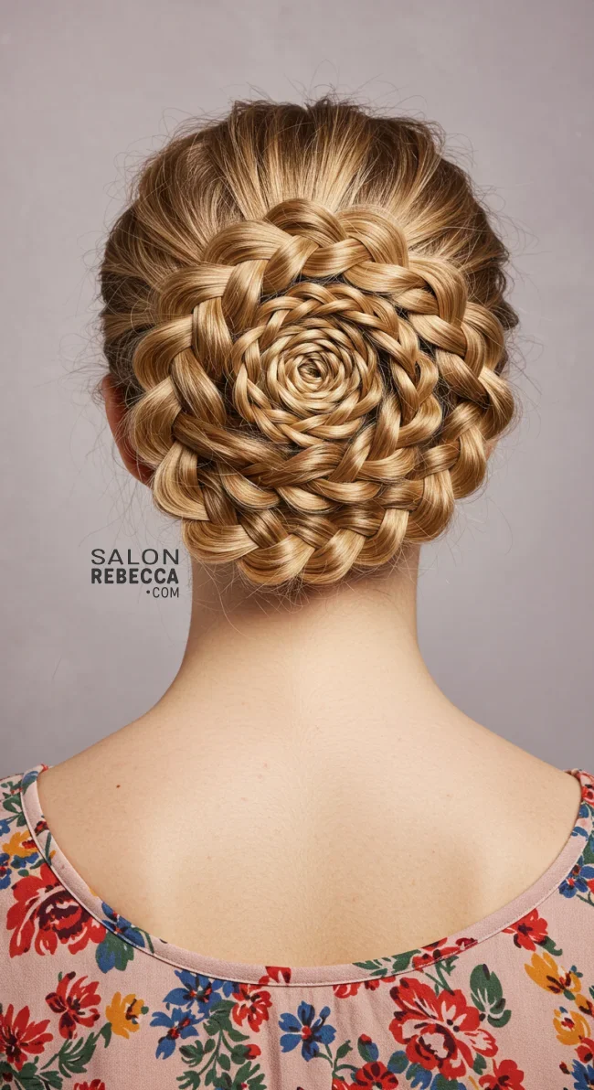 11. Spiral Braid | 12 Unique Braid Styles You Haven’t Tried Yet: A Fresh Take On Classic Looks