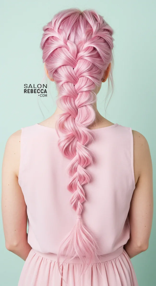 9. Mermaid Braid | 12 Unique Braid Styles You Haven’t Tried Yet: A Fresh Take On Classic Looks
