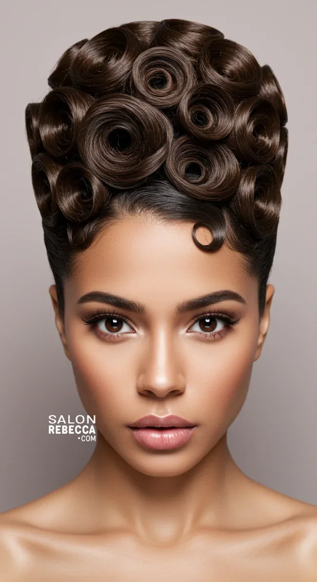 14. Sculpted Finger Wave Updo | Glamorous 1920S Hairstyles: 15 Vintage Looks For Timeless Elegance
