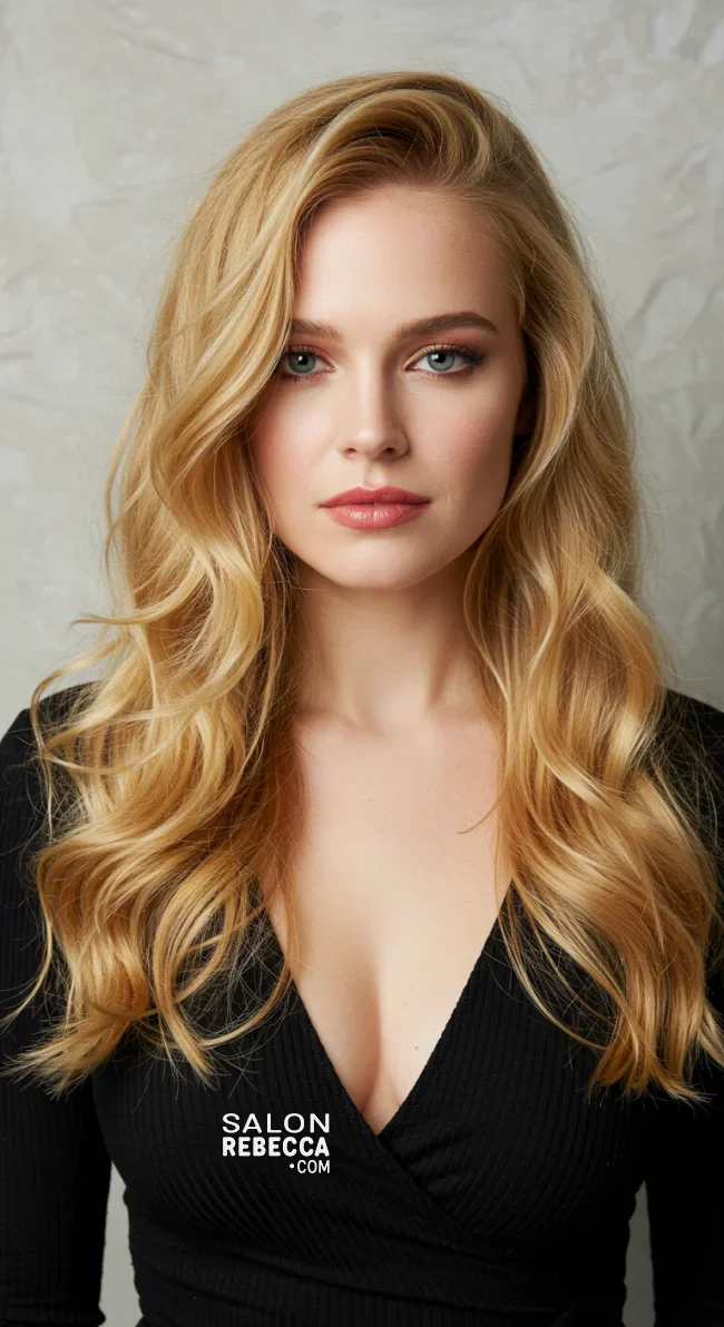 8. Soft Curls with a Side Part | Glamorous 1920S Hairstyles: 15 Vintage Looks For Timeless Elegance