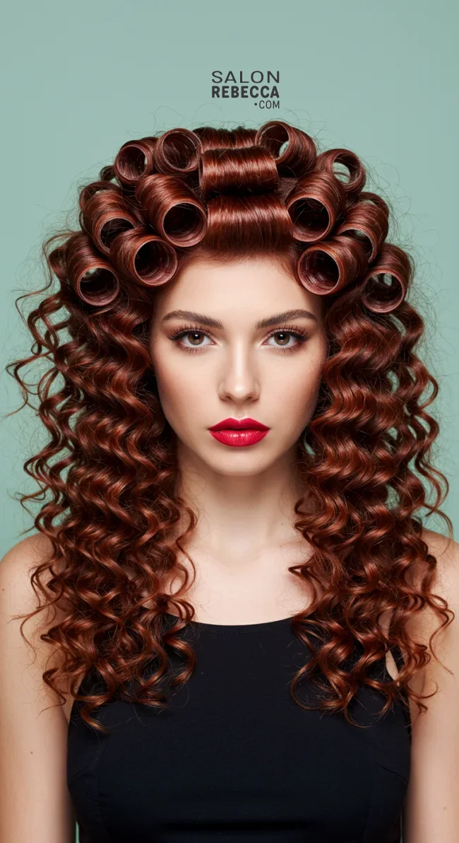7. Pin Curl Perfection | Glamorous 1920S Hairstyles: 15 Vintage Looks For Timeless Elegance