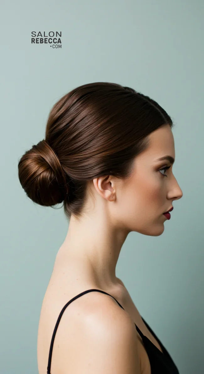 9. Low Bun Sophistication | Glamorous 1920S Hairstyles: 15 Vintage Looks For Timeless Elegance