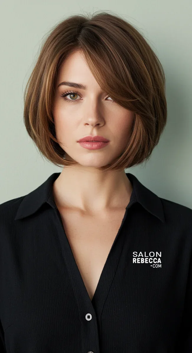 11. Vintage Layered Bob | Glamorous 1920S Hairstyles: 15 Vintage Looks For Timeless Elegance