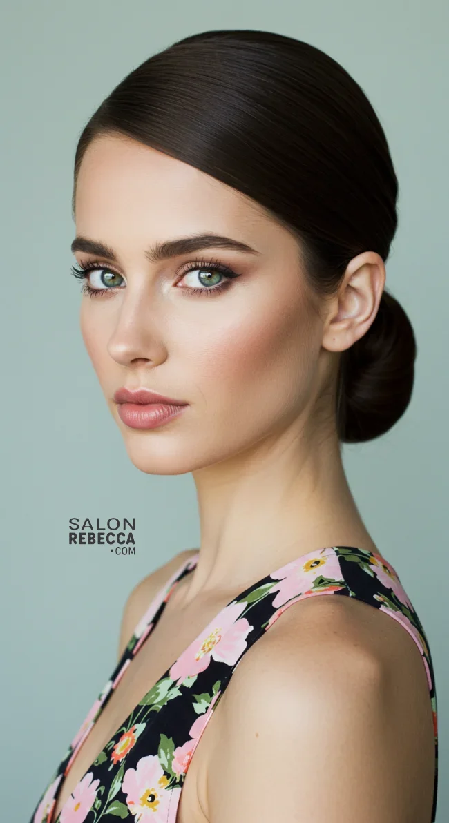 12. Retro Sleek Updo | Glamorous 1920S Hairstyles: 15 Vintage Looks For Timeless Elegance