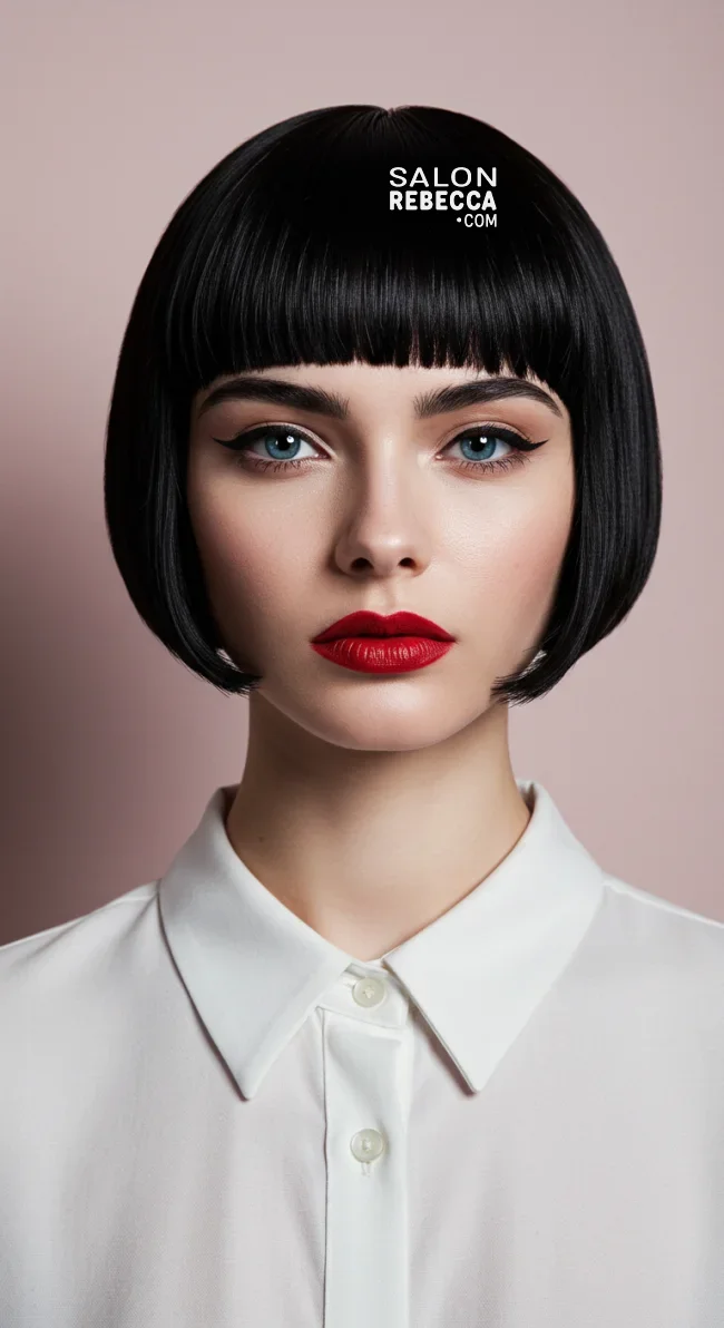 2. Flapper Bob | Glamorous 1920S Hairstyles: 15 Vintage Looks For Timeless Elegance