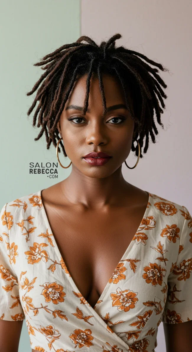 9. Short Dreadlocks | 10 Dreadlocks Hairstyles To Switch Up Your Look