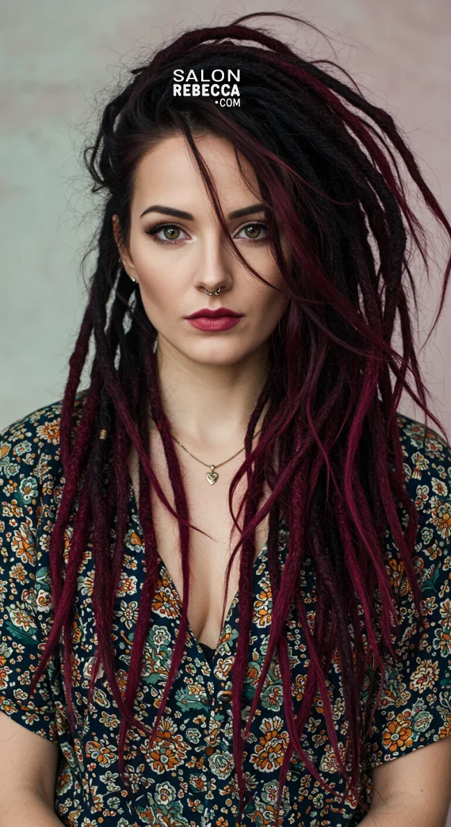 4. Messy Dreadlocks | 10 Dreadlocks Hairstyles To Switch Up Your Look
