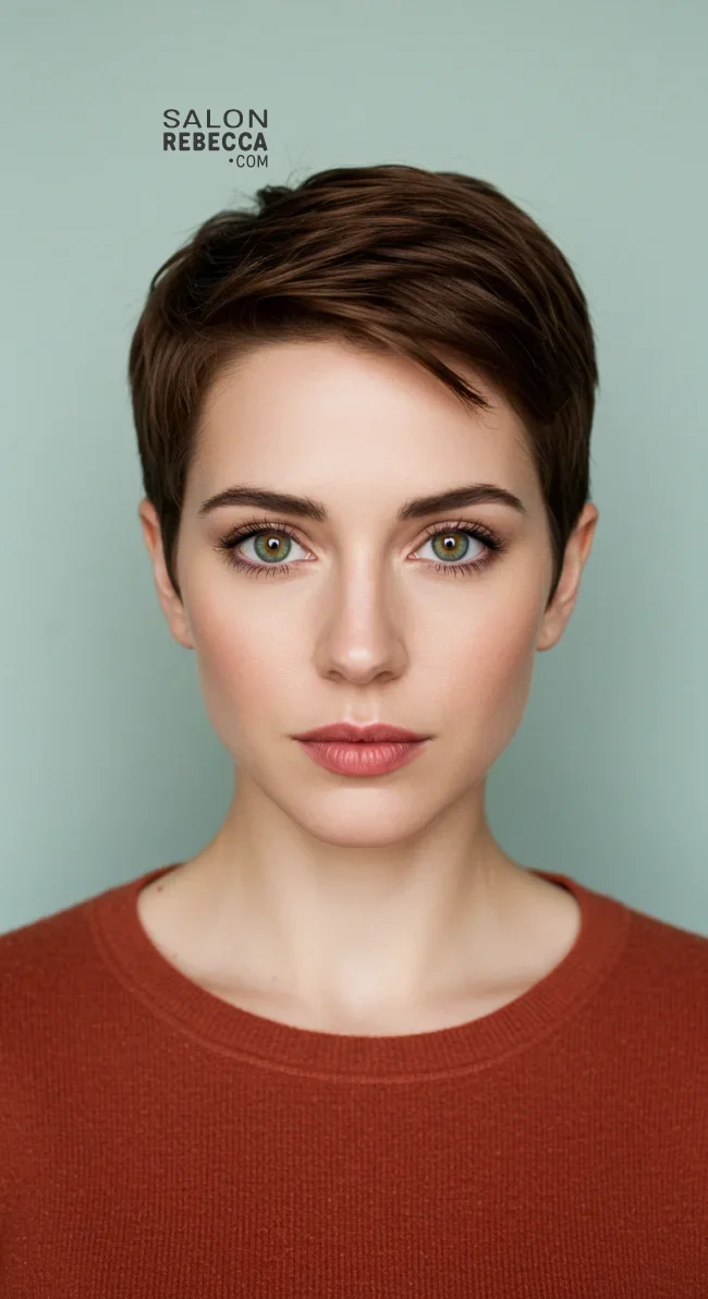 8. Classic Short Crop | 10 Current Short Hairstyles For Fine Hair