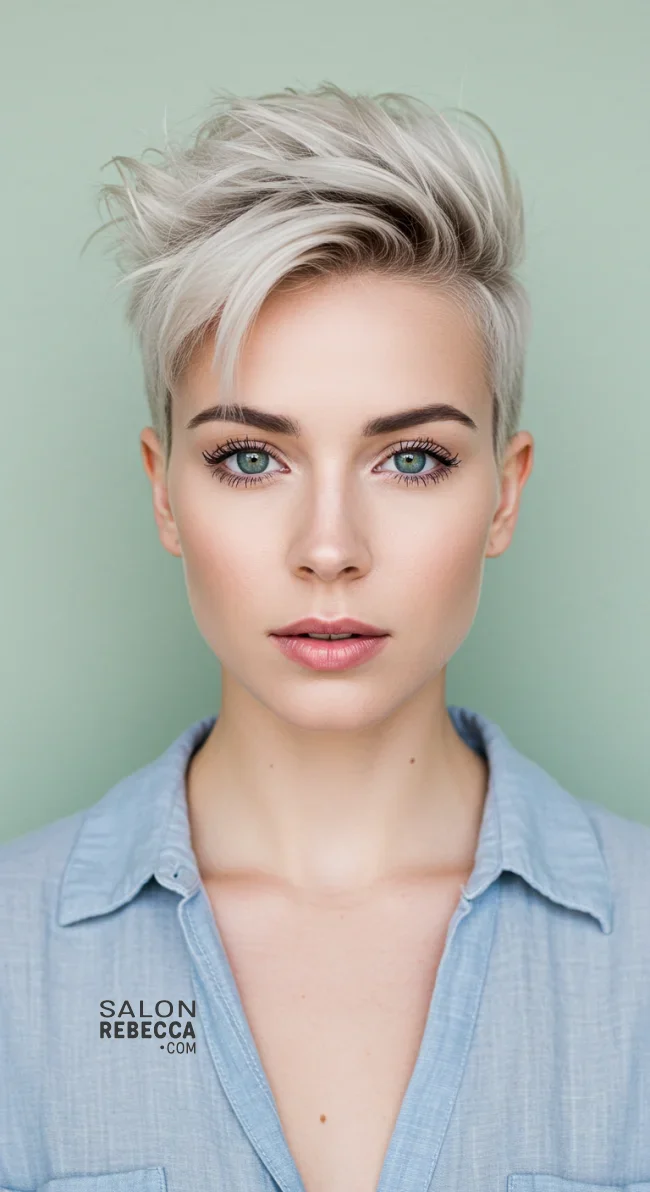 13. Undercut Pixie | Spring Hairstyles For Short Hair: Trendy Looks