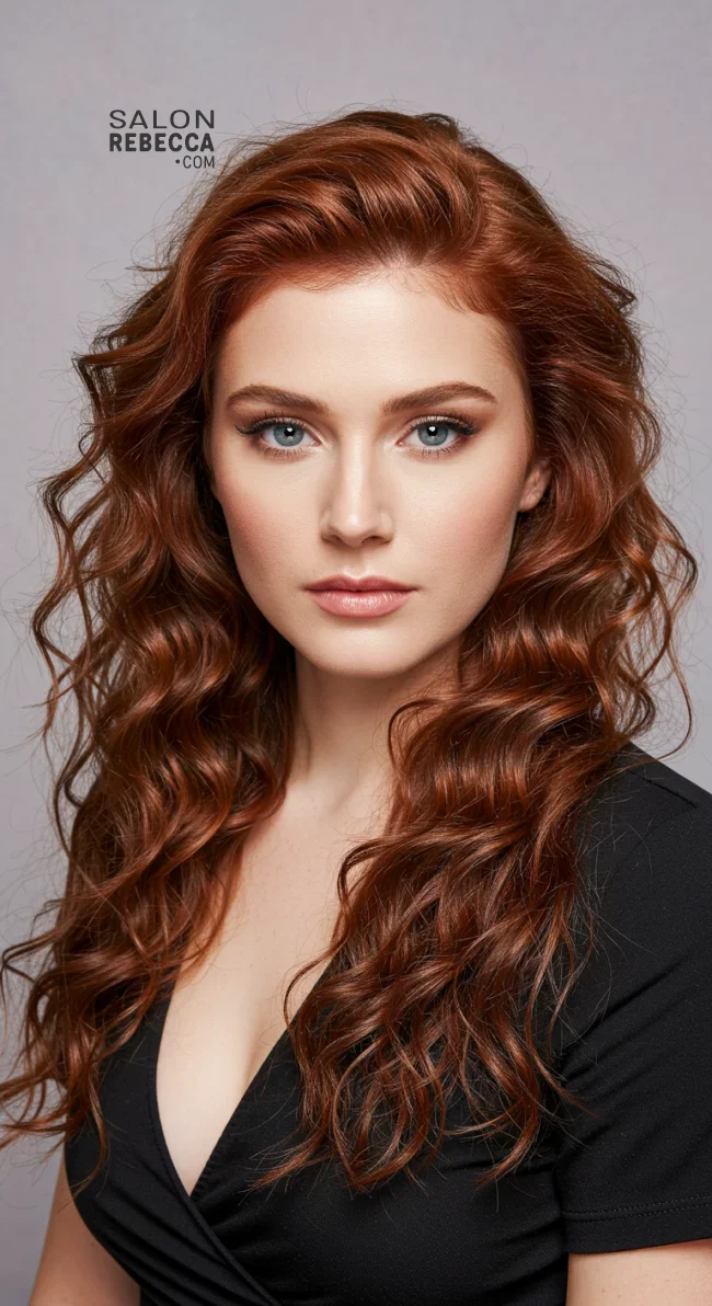 6. Side-Swept Crimped Hair | 10 Best Crimped Hairstyles Trending In 2025