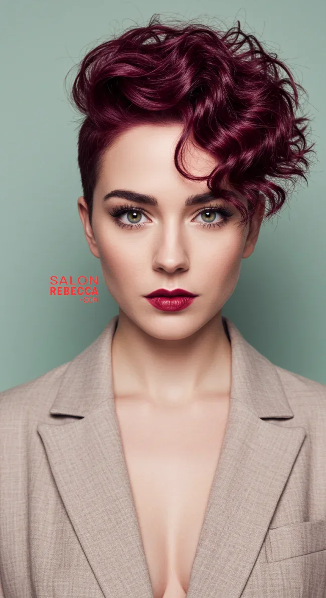 9. Crimped Undercut Style | 10 Best Crimped Hairstyles Trending In 2025