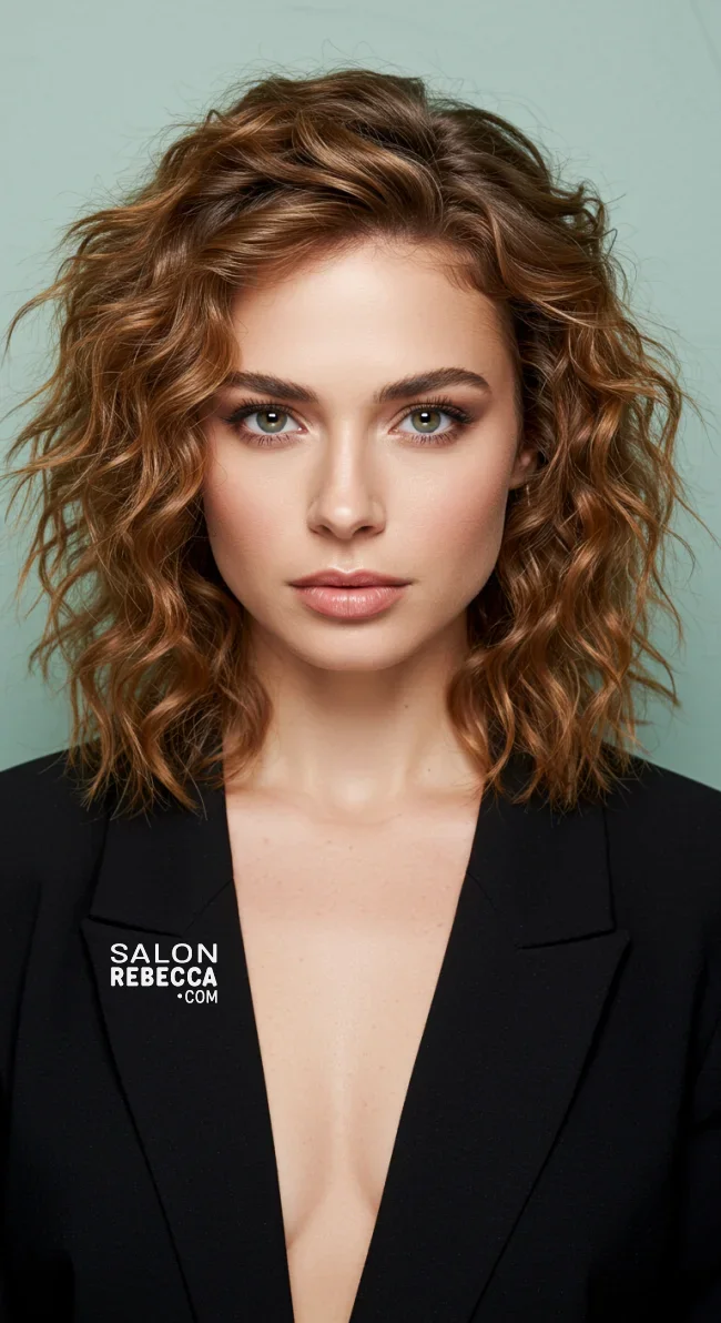 8. Loose Crimped Layers | 10 Best Crimped Hairstyles Trending In 2025