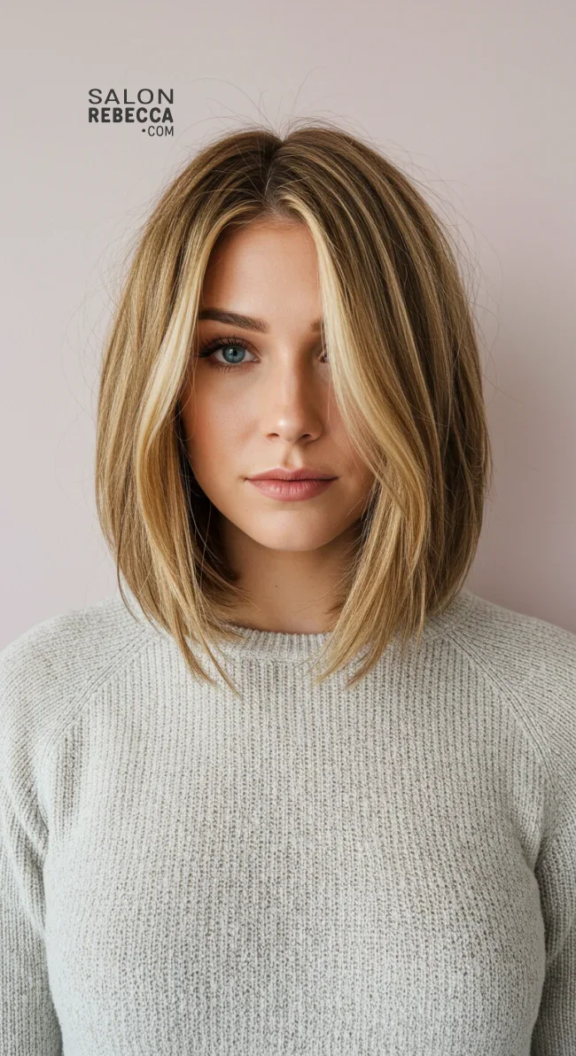 5. Layered Lob | 10 Mind-Blowing Short Hairstyles For Fine Hair