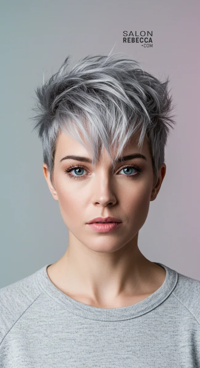 7. Choppy Pixie Cut | 10 Mind-Blowing Short Hairstyles For Fine Hair