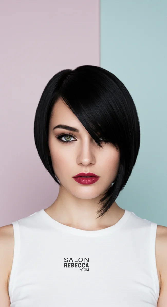 4. Asymmetrical Bob | 10 Mind-Blowing Short Hairstyles For Fine Hair